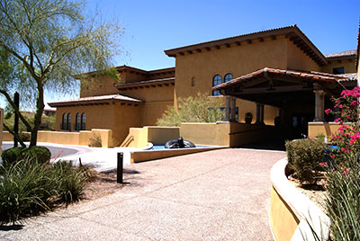 Village at DC Ranch health club, North Scottsdale